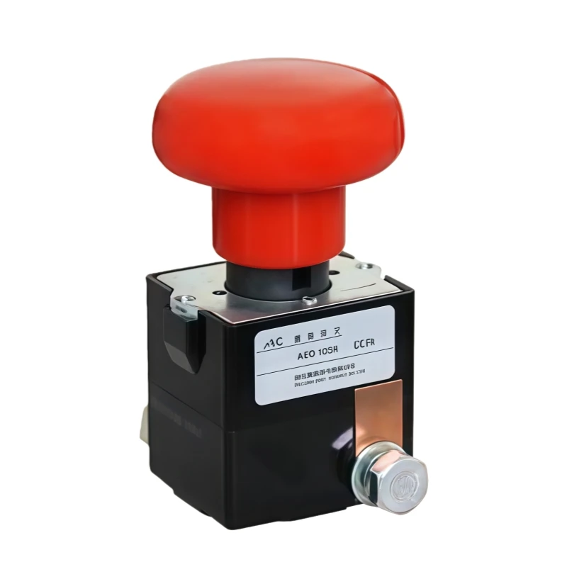Tombol Stop Push Metal Stop Darurat Bergerak 12 Volt