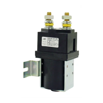 ASW400M Koil 400A Tipe Pengunci 12V, 24V, 36V, 48V, 60V Kontaktor DC